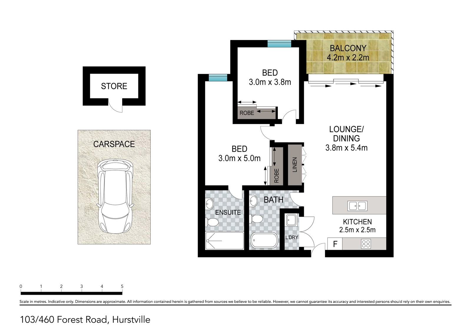 C103/460 Forest Road, HURSTVILLE