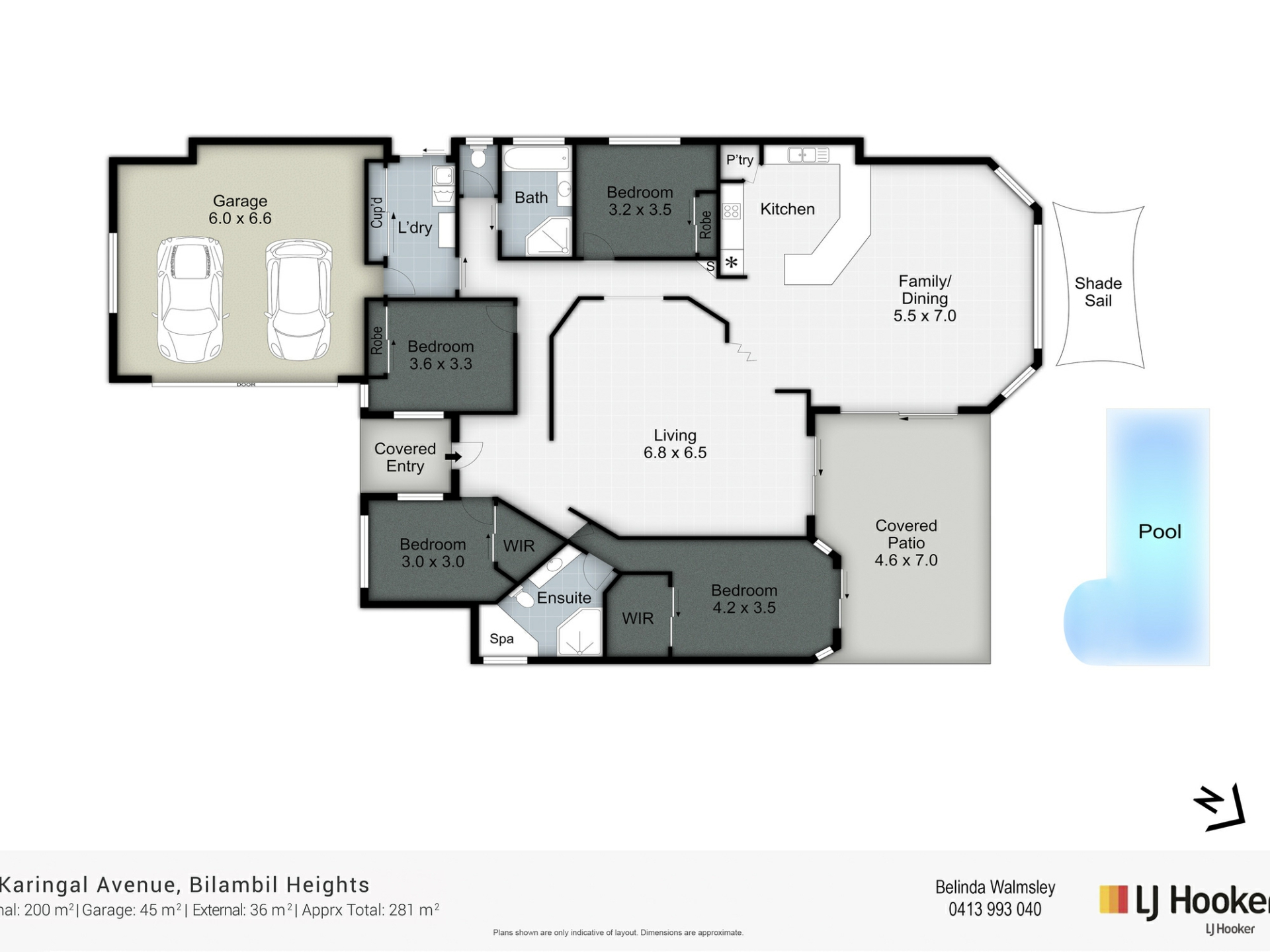 44 Karingal Avenue, BILAMBIL HEIGHTS