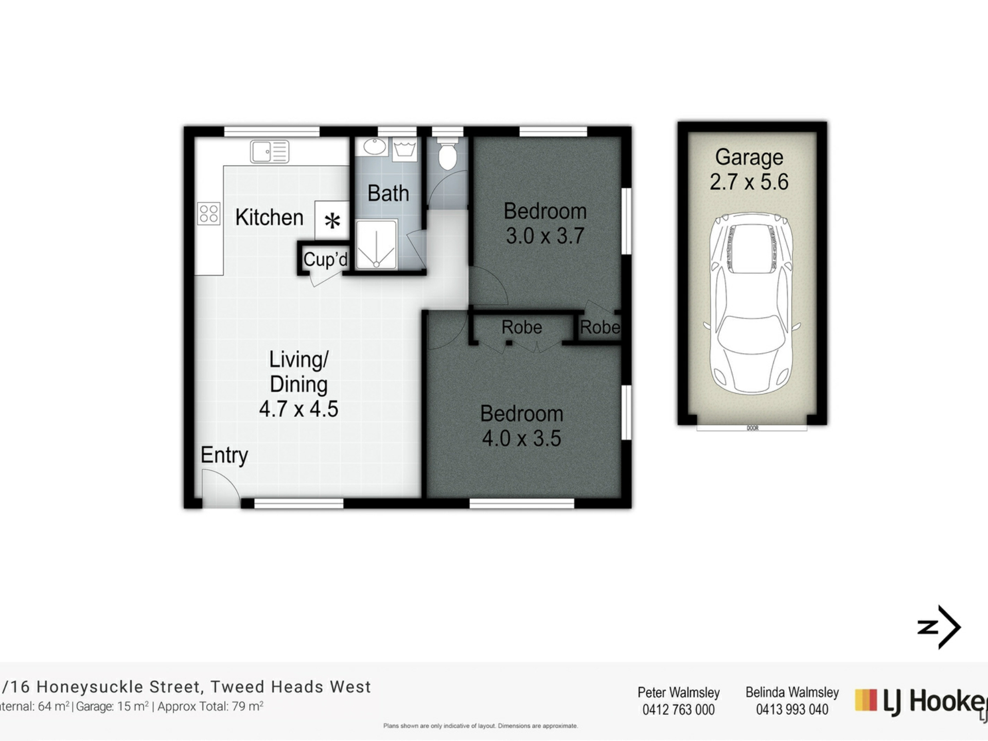 1/16 Honeysuckle Street Tweed Heads West NSW