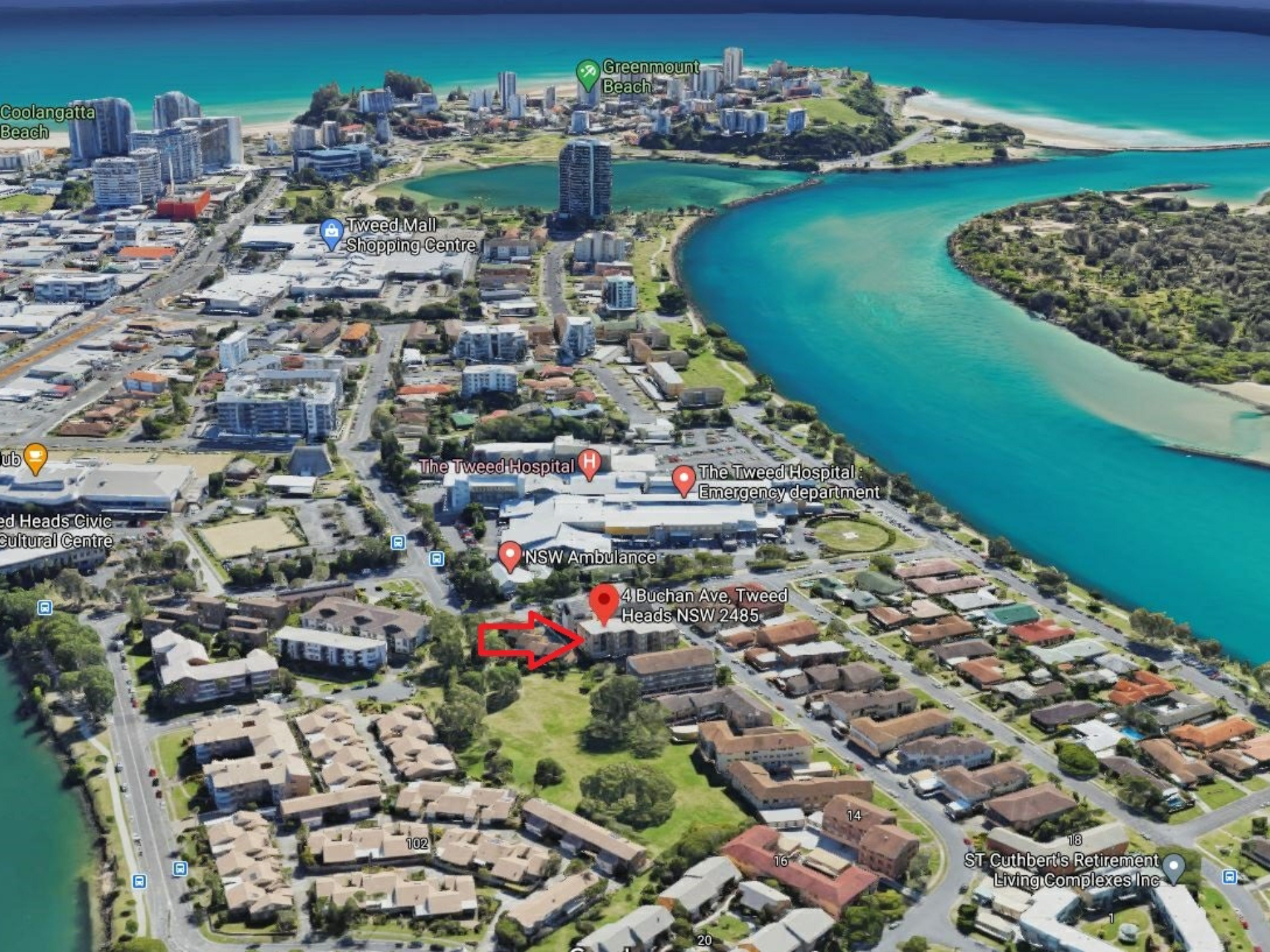 9/4 Buchan Avenue Tweed Heads NSW