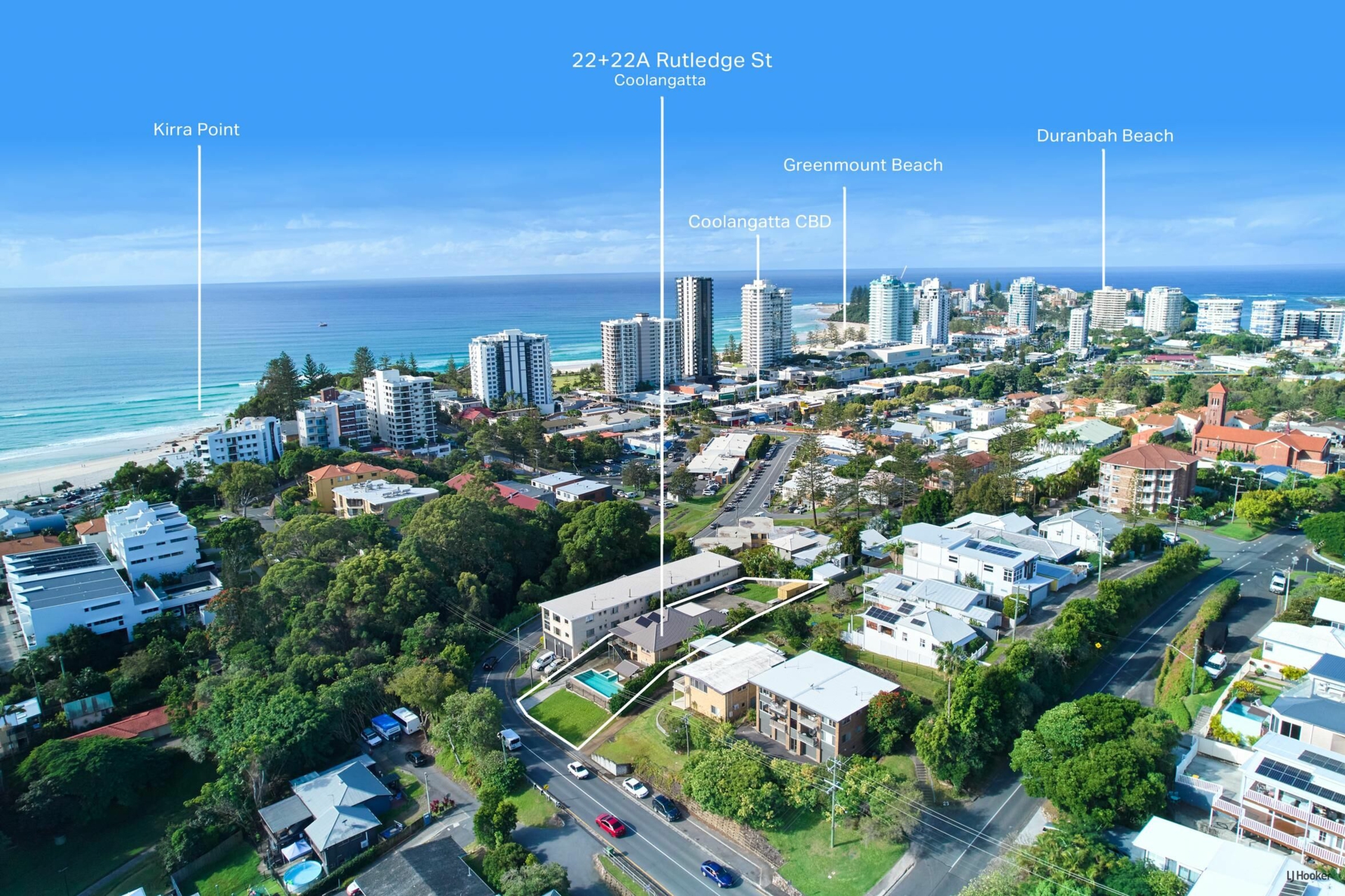 22 & 22A Rutledge Street, Coolangatta