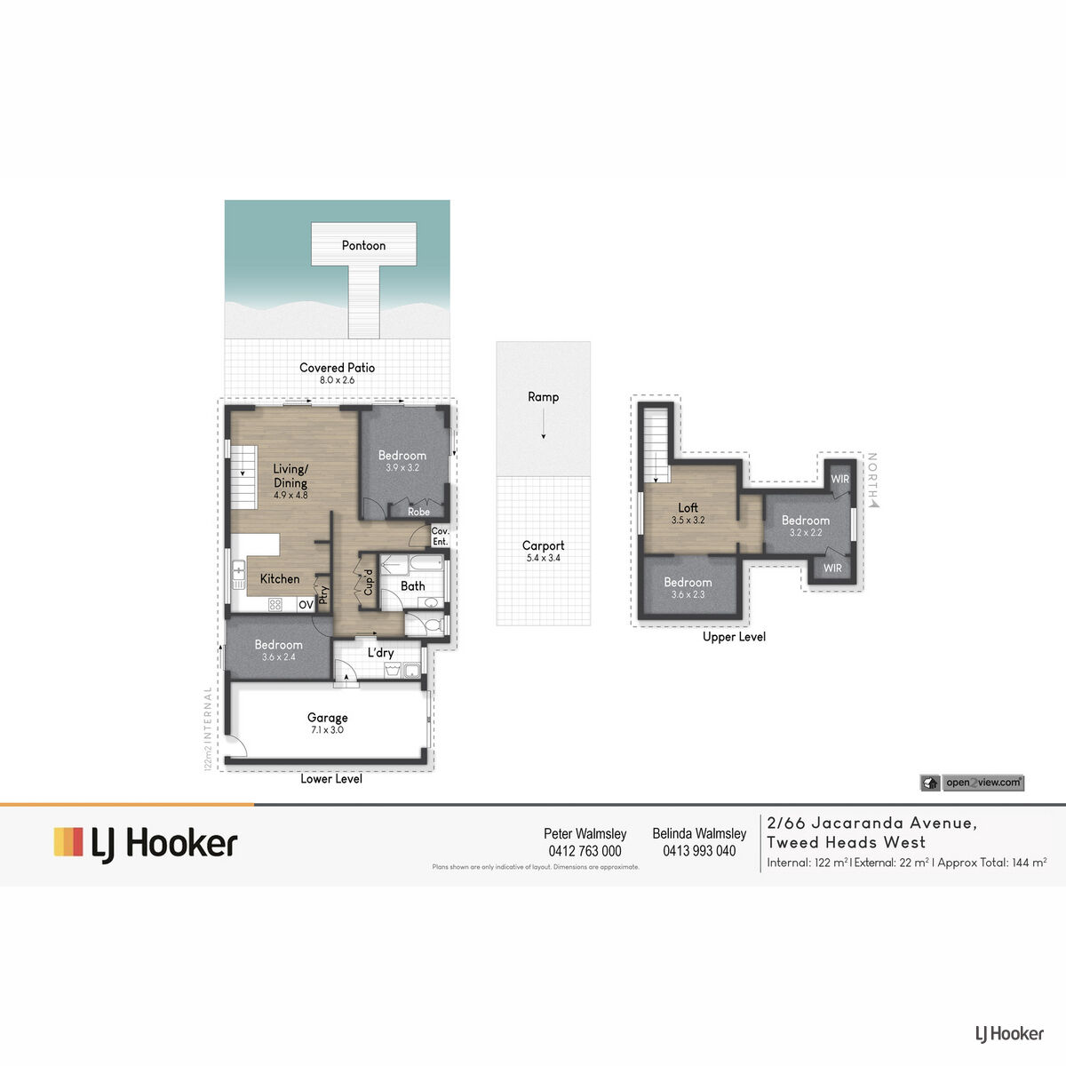 2/66 Jacaranda Avenue, TWEED HEADS WEST