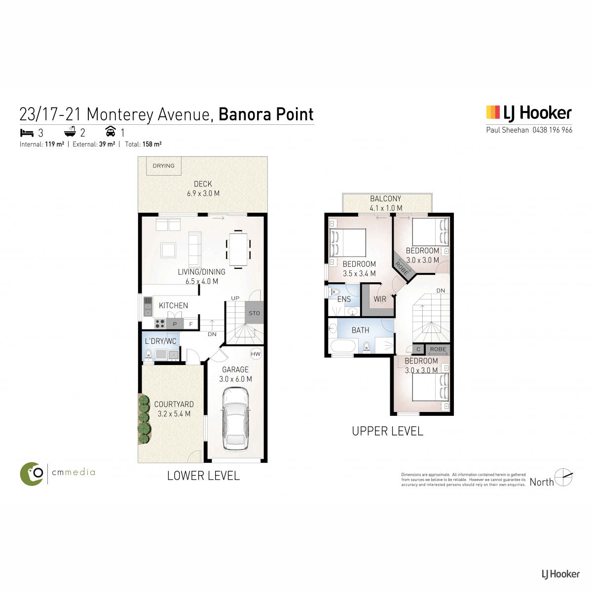 23/17-21 Monterey Avenue, BANORA POINT