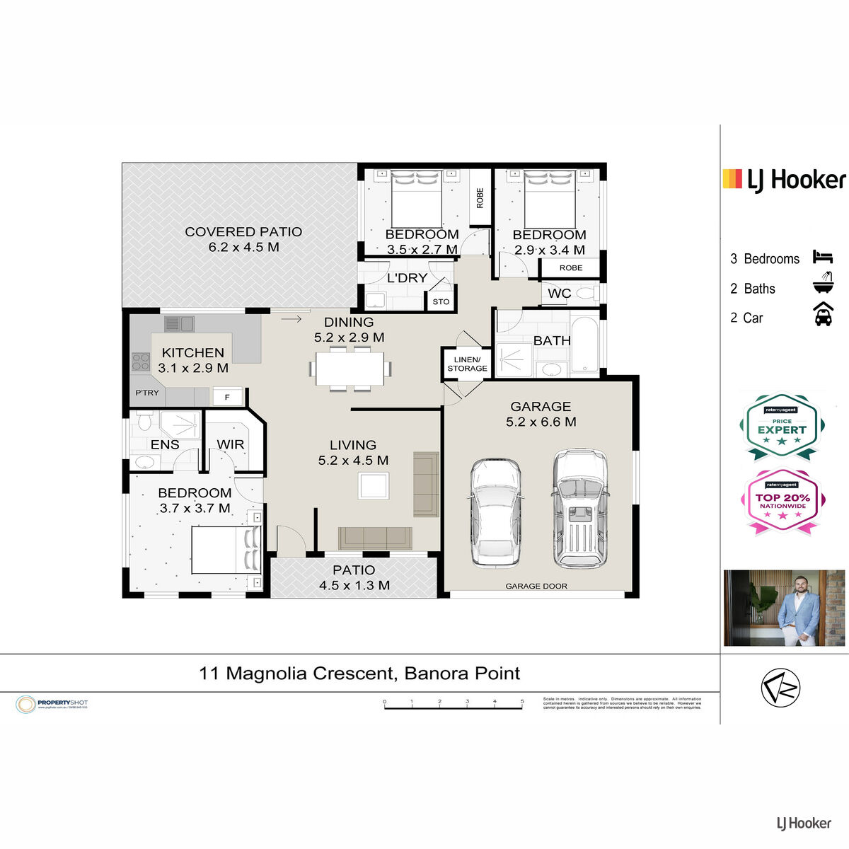 1/11 Magnolia Crescent, BANORA POINT