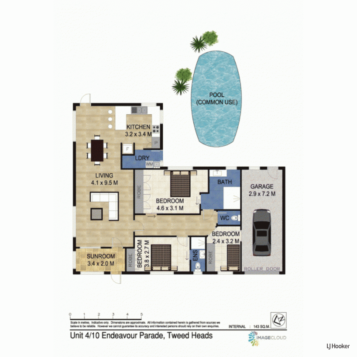 4/10 Endeavour Parade, TWEED HEADS