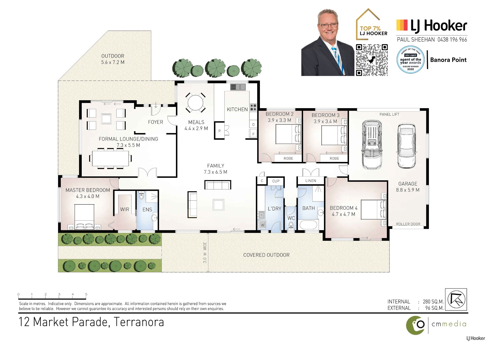 12 Market Parade, TERRANORA