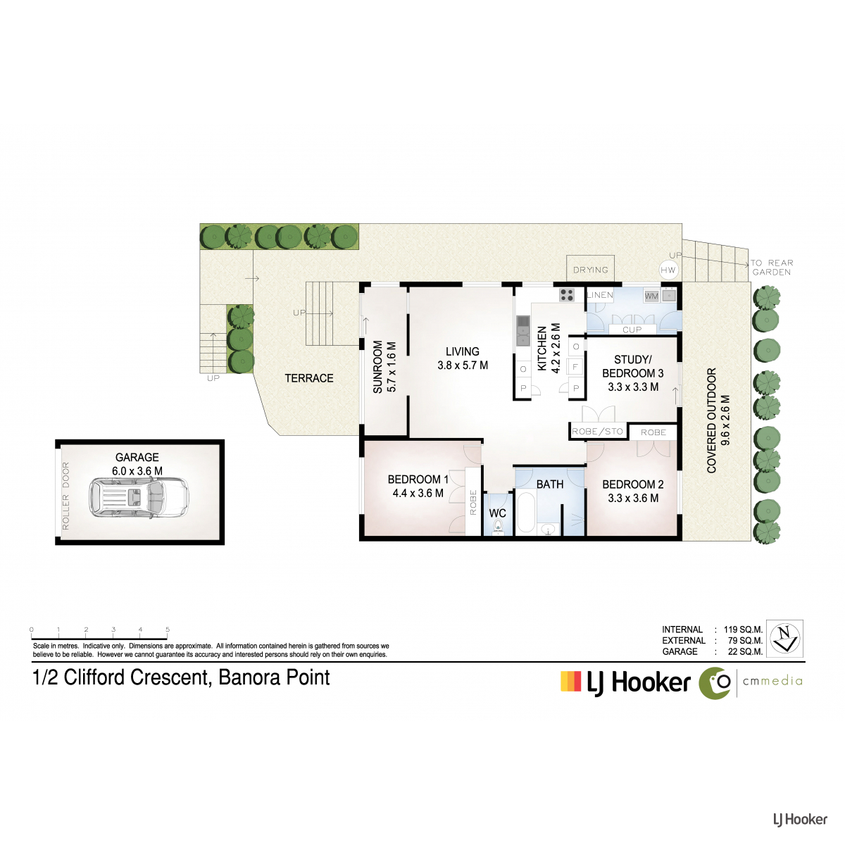1/2 Clifford Crescent, BANORA POINT