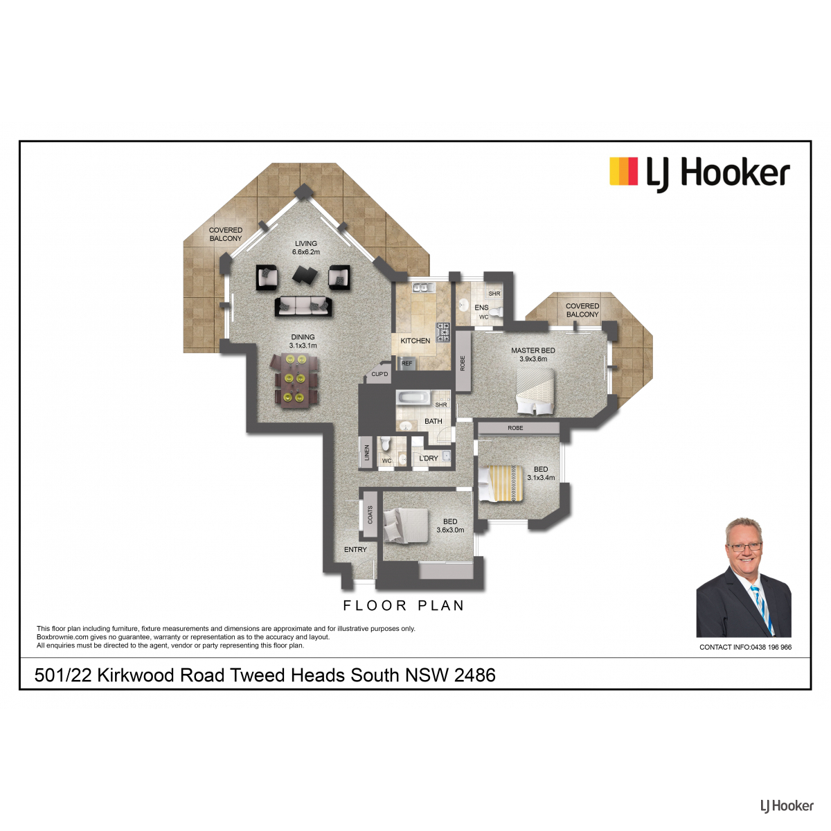 501/22 Kirkwood Road, TWEED HEADS SOUTH