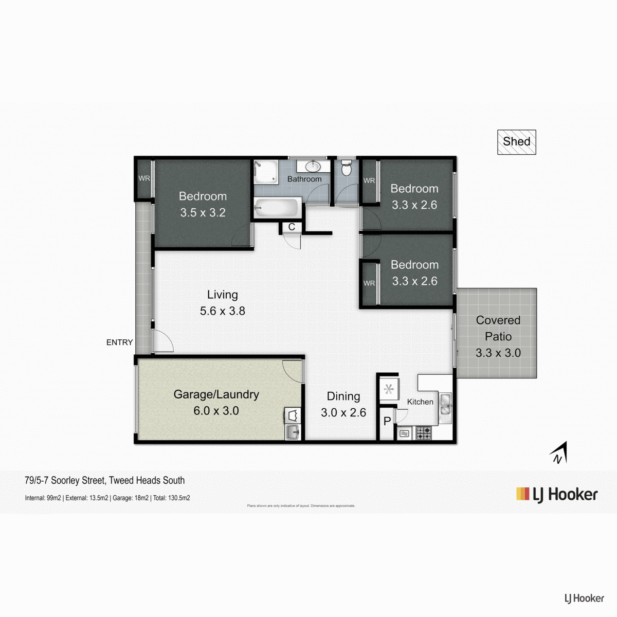 79/5-7 Soorley Street, TWEED HEADS SOUTH