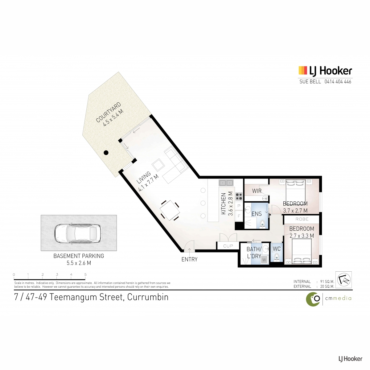 7/47-49 Teemangum Street, CURRUMBIN