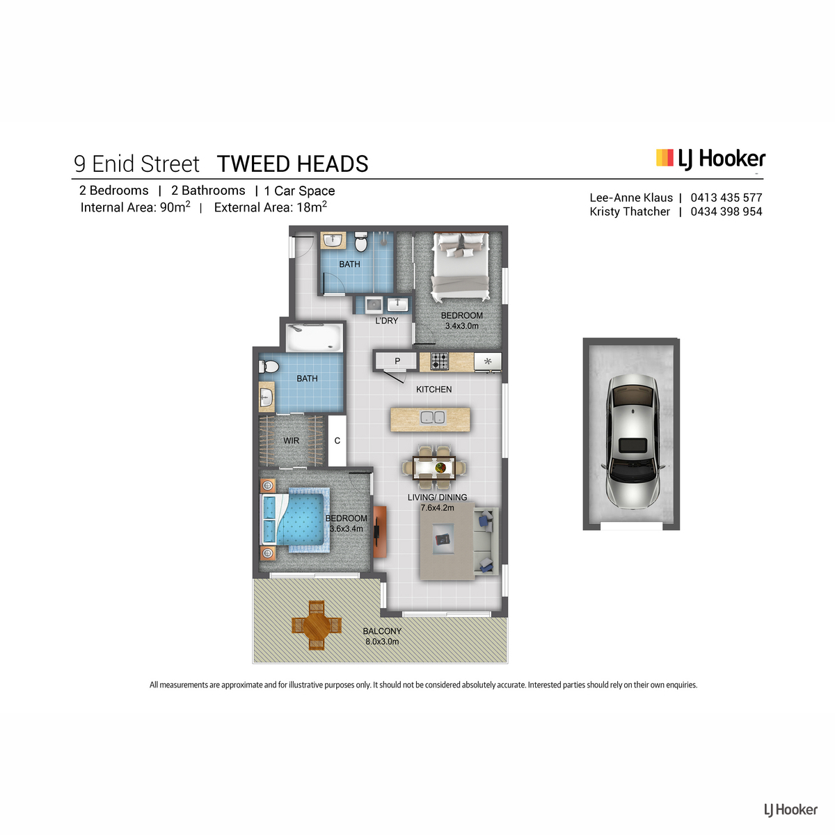 606/9-11 Enid Street, TWEED HEADS