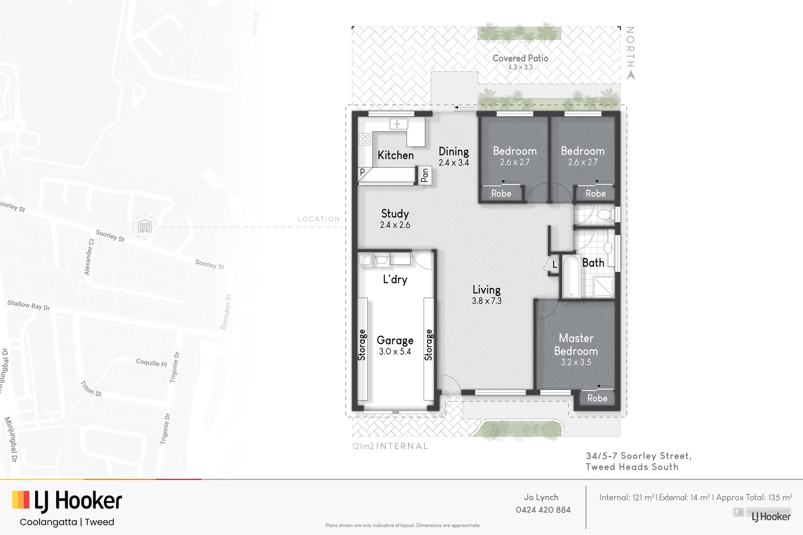 34/5-7 Soorley Street, TWEED HEADS SOUTH