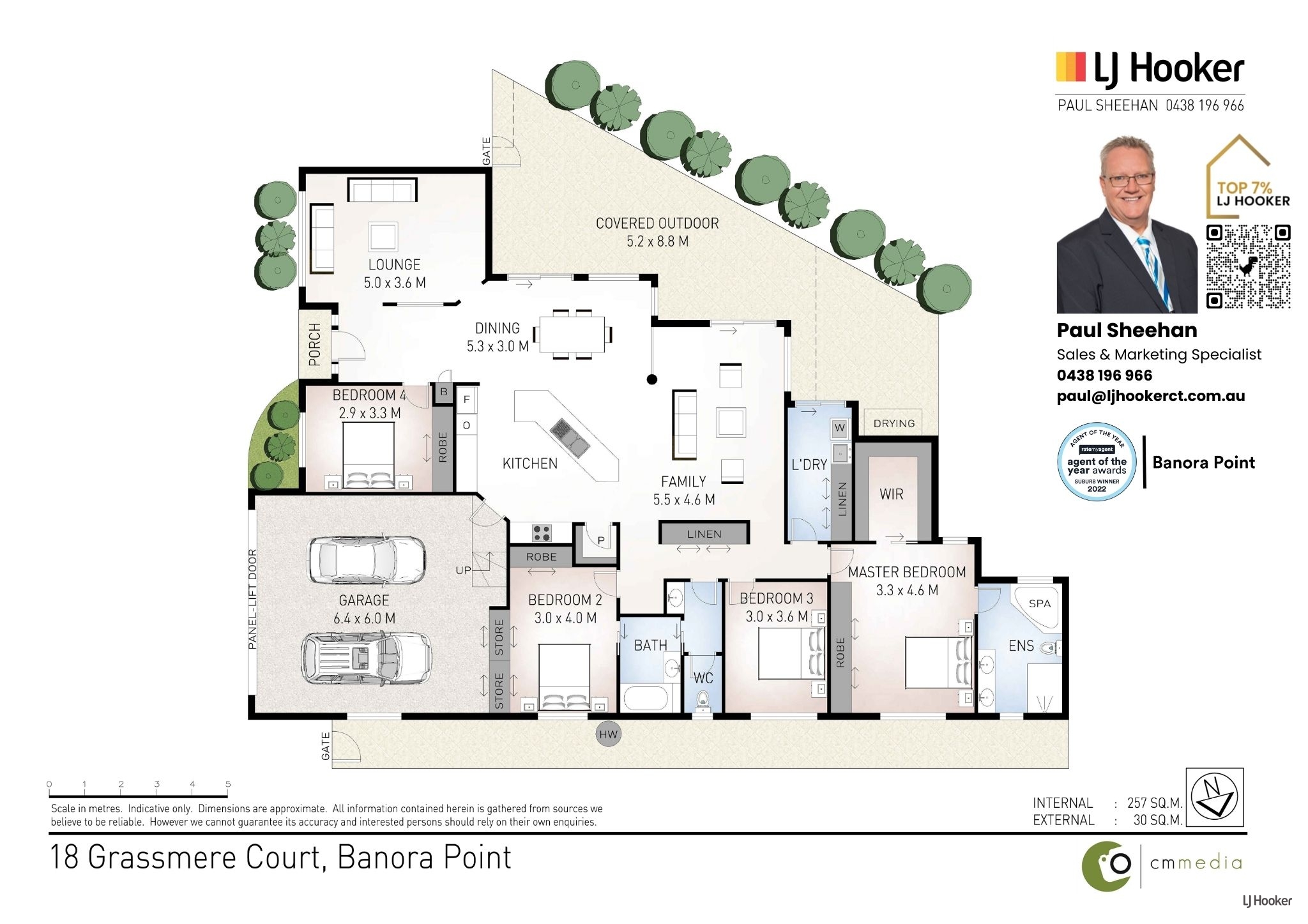 18 Grassmere Court, BANORA POINT