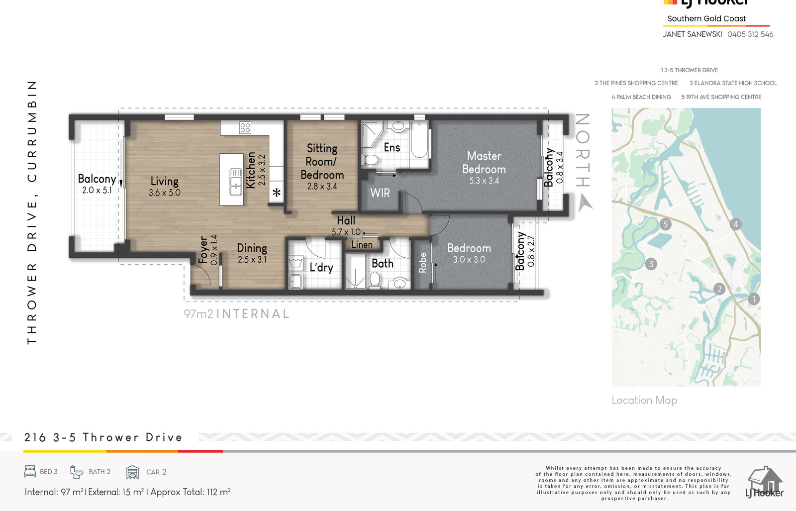 216/3-5 Thrower Drive, CURRUMBIN