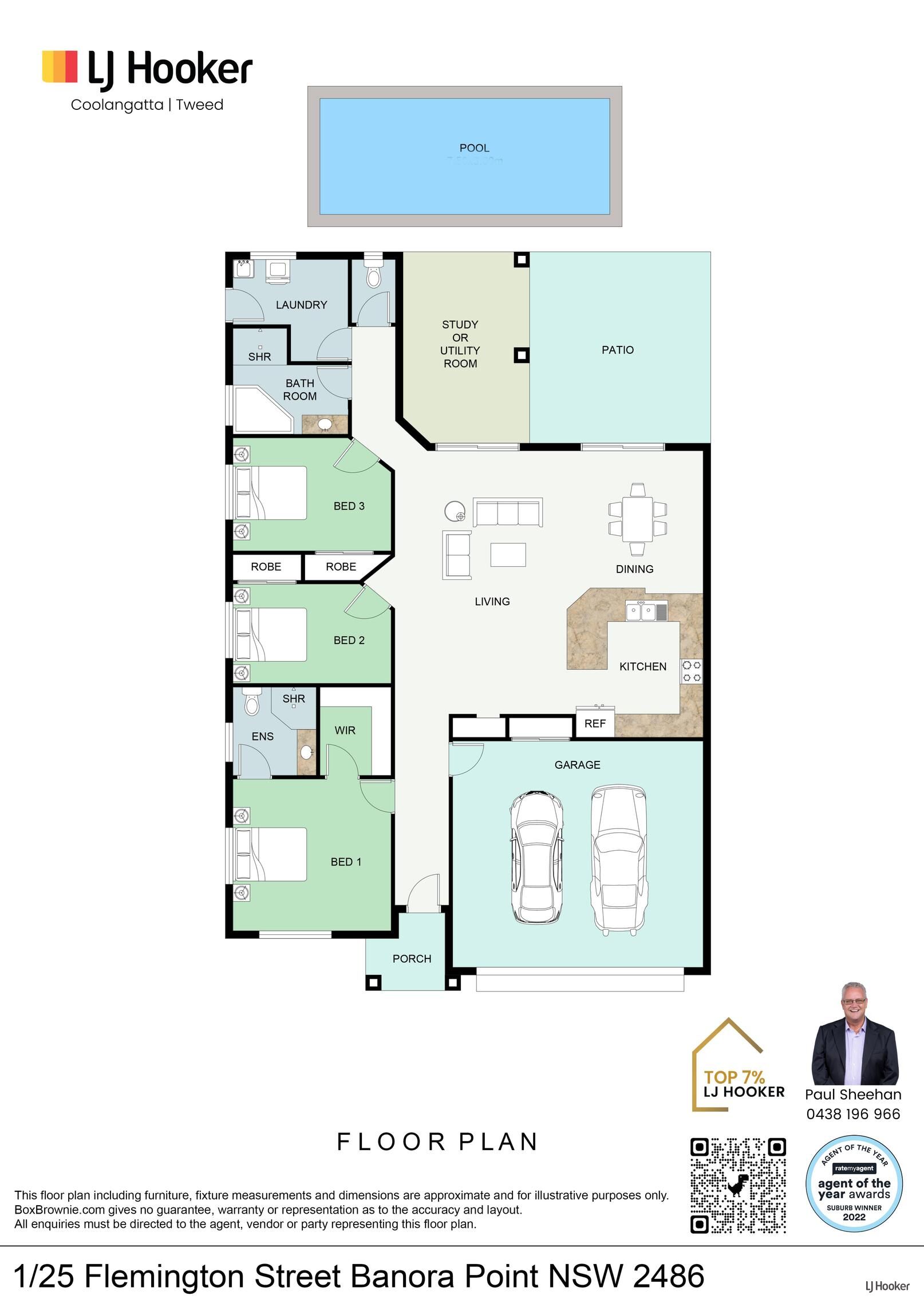 1/25 Flemington Street, BANORA POINT