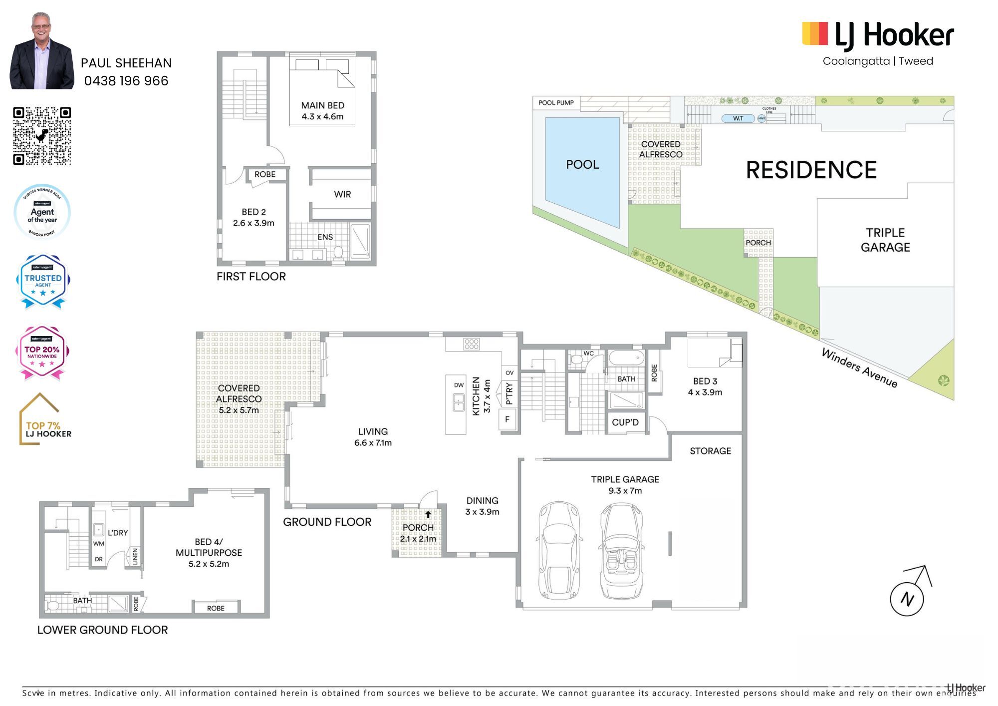 1/3 Winders Avenue, TUGUN