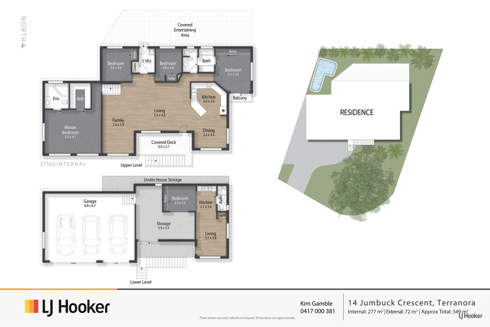 14 Jumbuck Crescent, TERRANORA