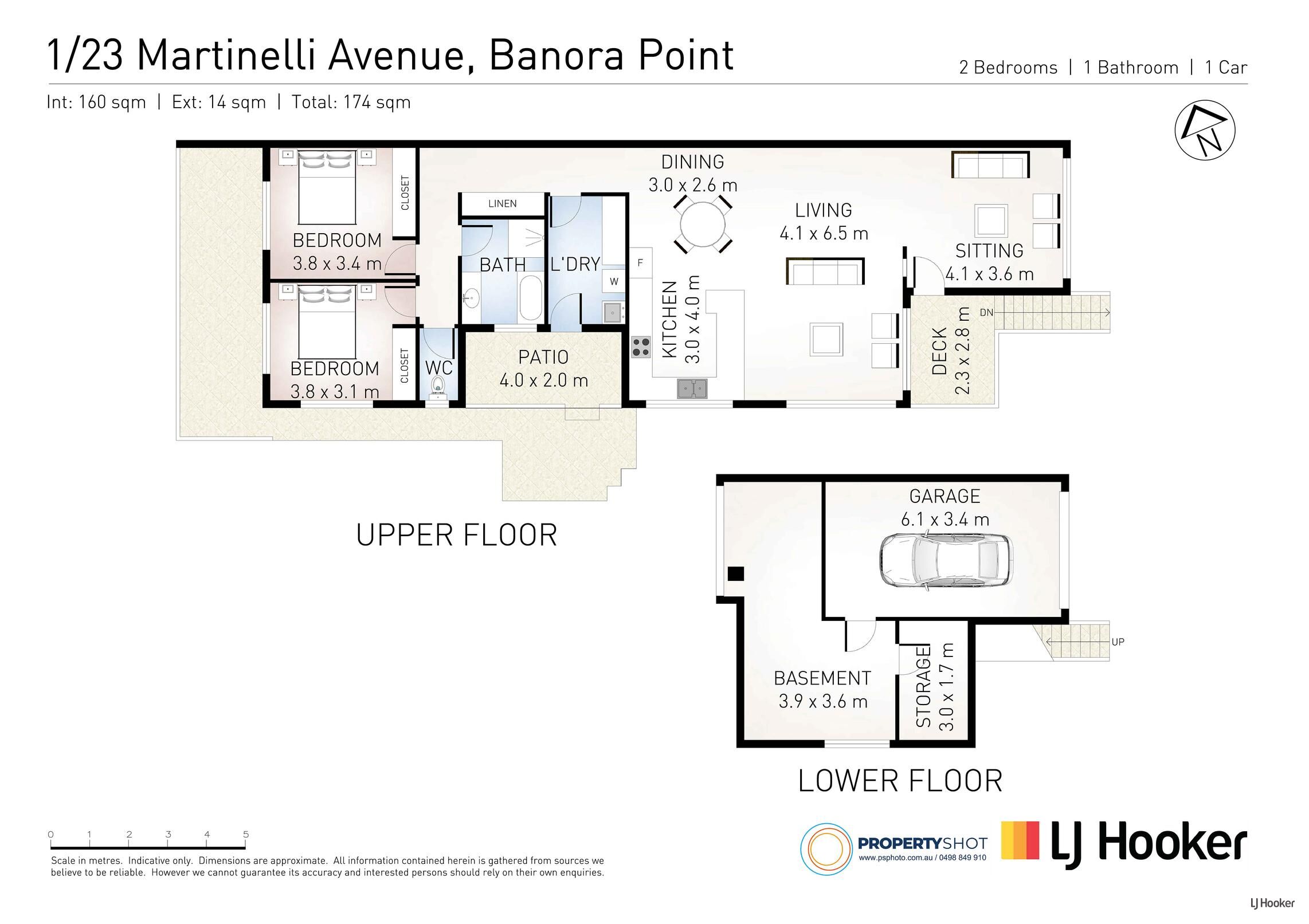 1/23 Martinelli Avenue, BANORA POINT