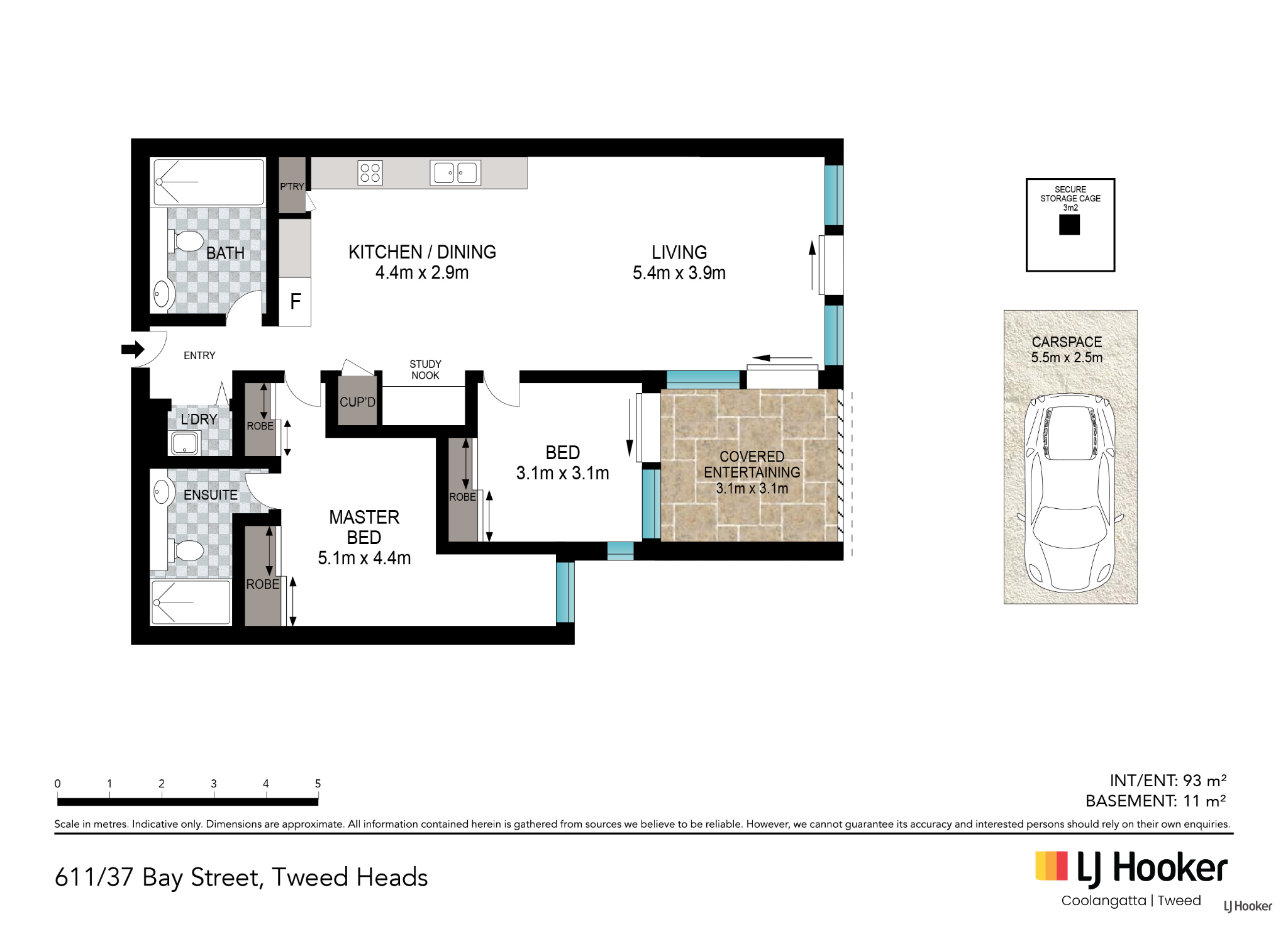 611/37 Bay Street, TWEED HEADS