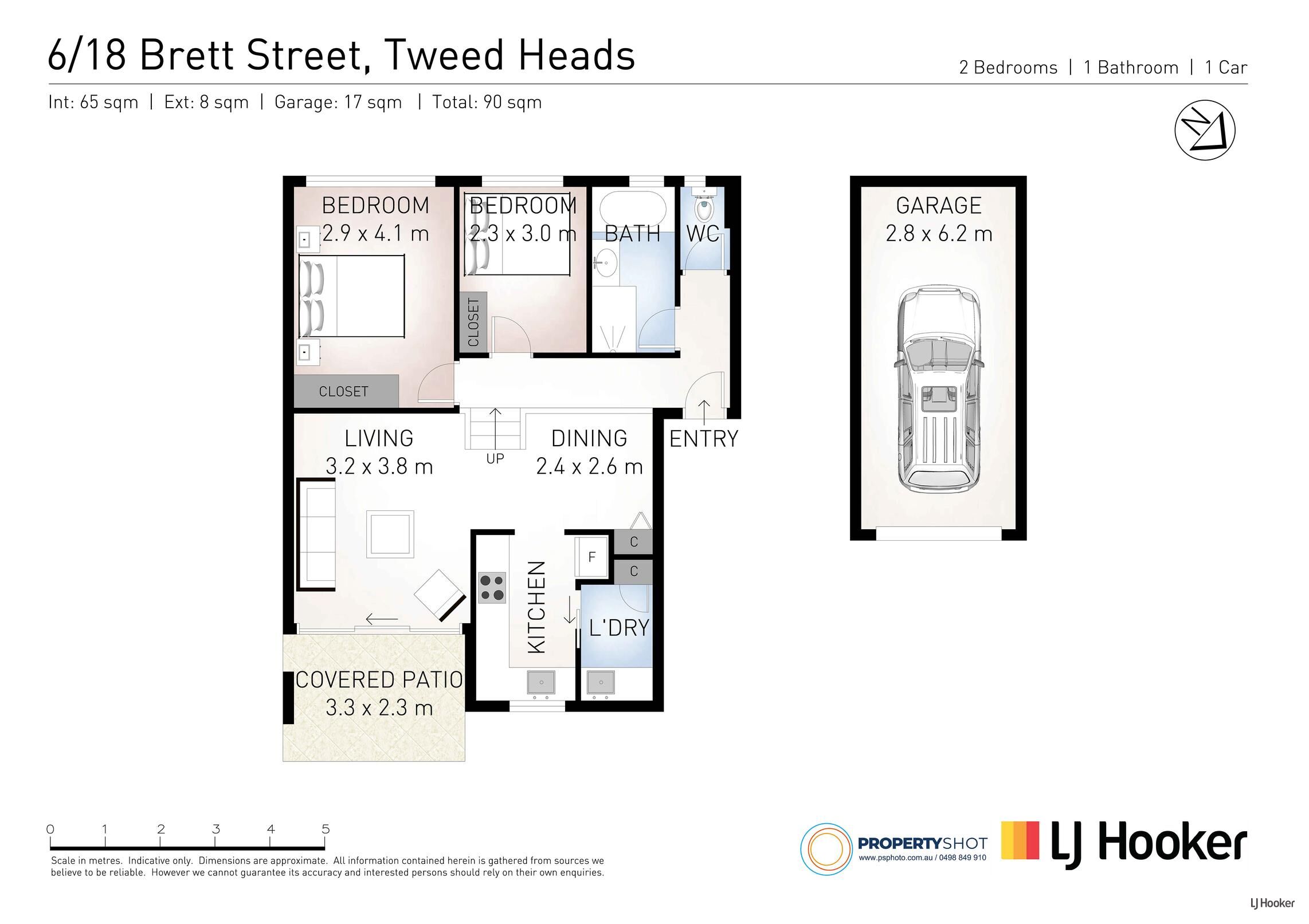 6/18 Brett Street, TWEED HEADS