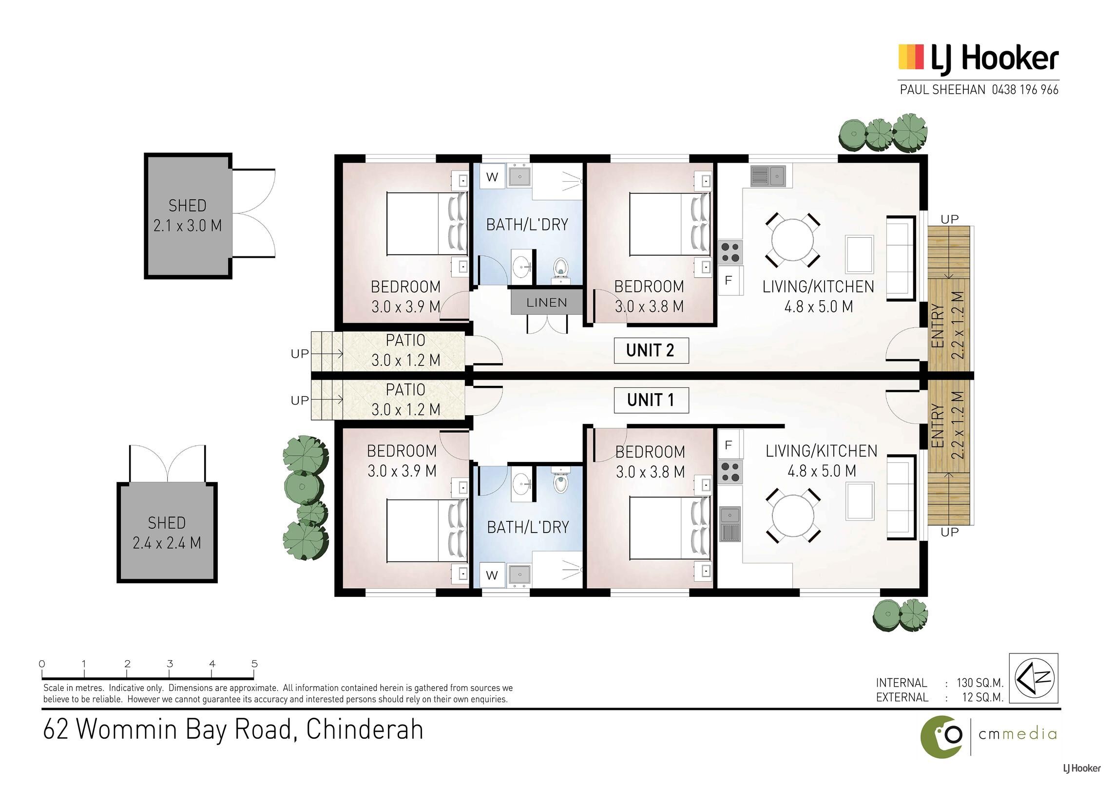1/62 Wommin Bay Road, CHINDERAH