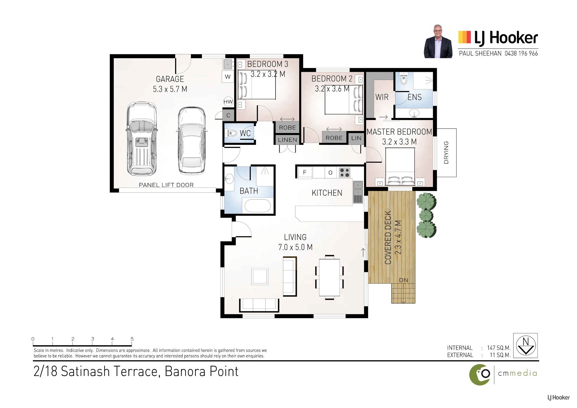 2/18 Satinash Terrace, BANORA POINT