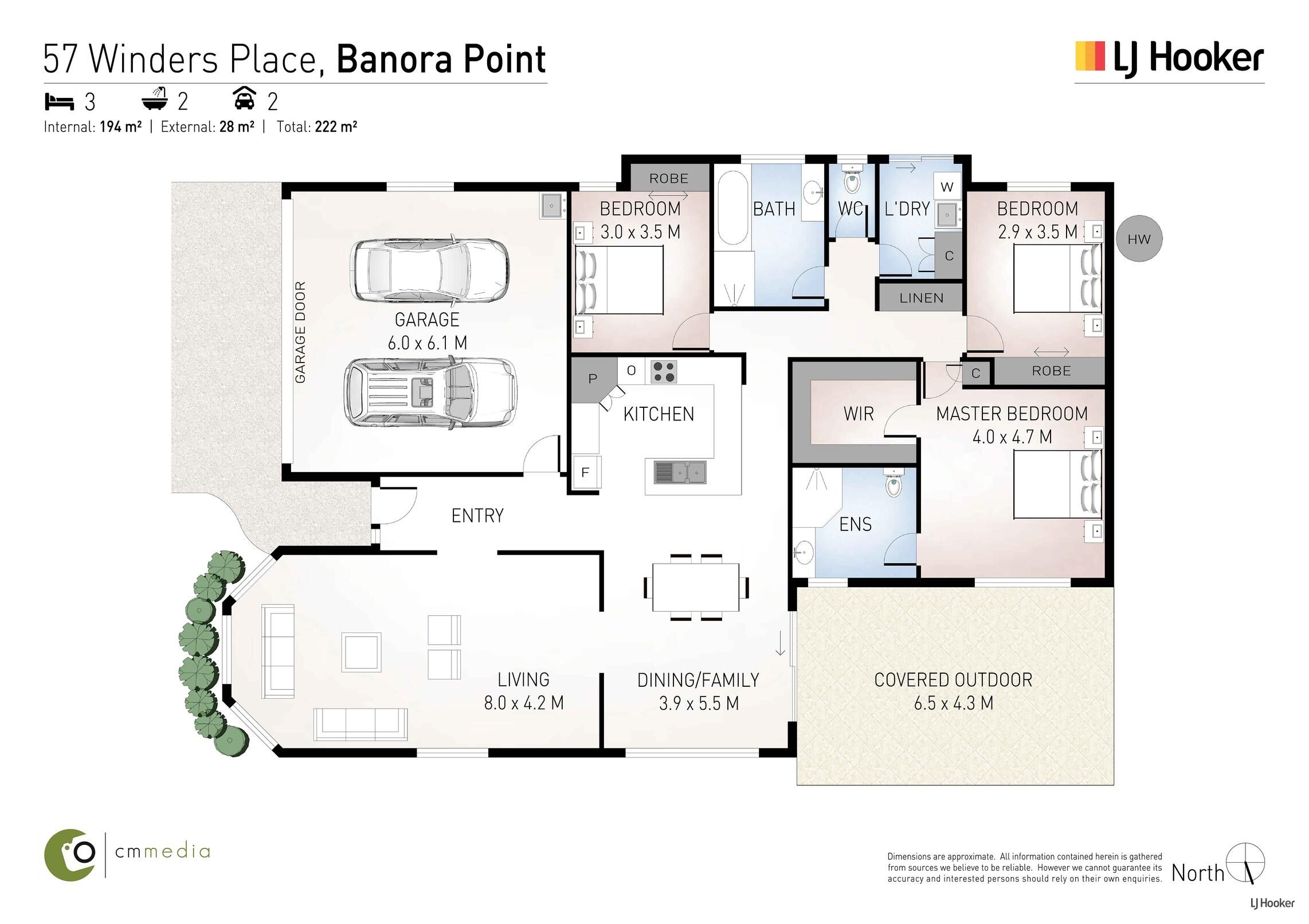 57 Winders Place, BANORA POINT