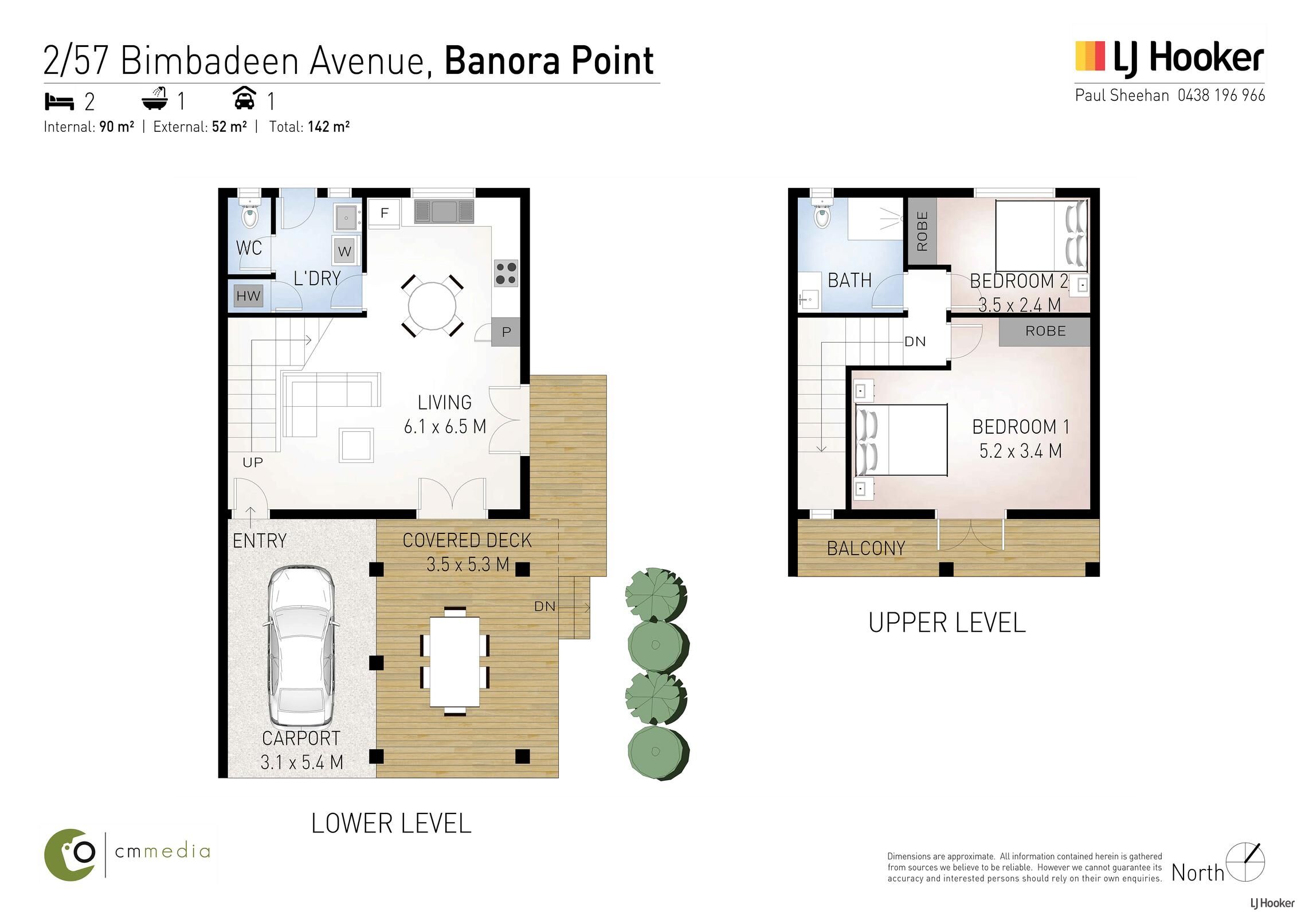 2/57 Bimbadeen Avenue, BANORA POINT