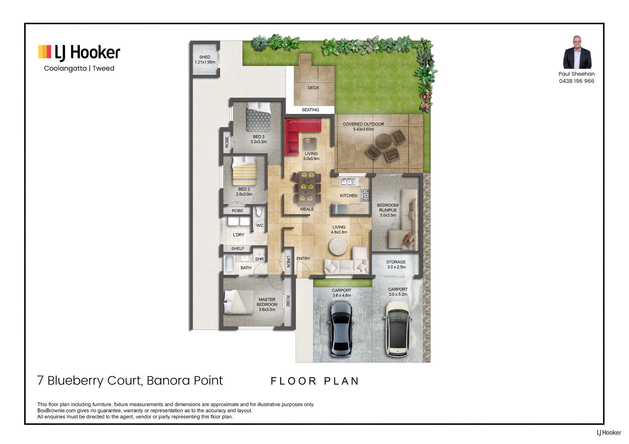 7 Blueberry Court, BANORA POINT