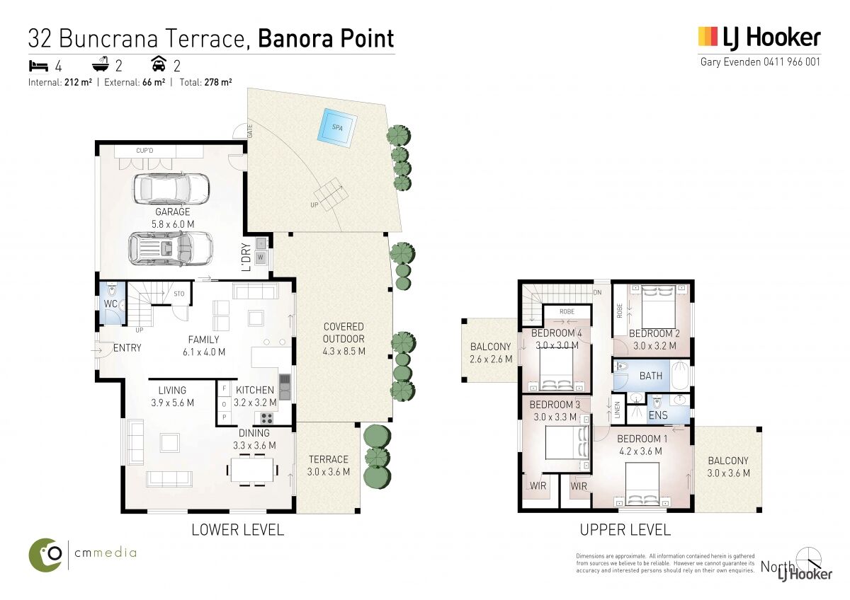 32 Buncrana Terrace, BANORA POINT