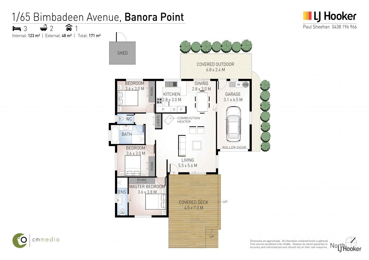 1/65 Bimbadeen Avenue, BANORA POINT
