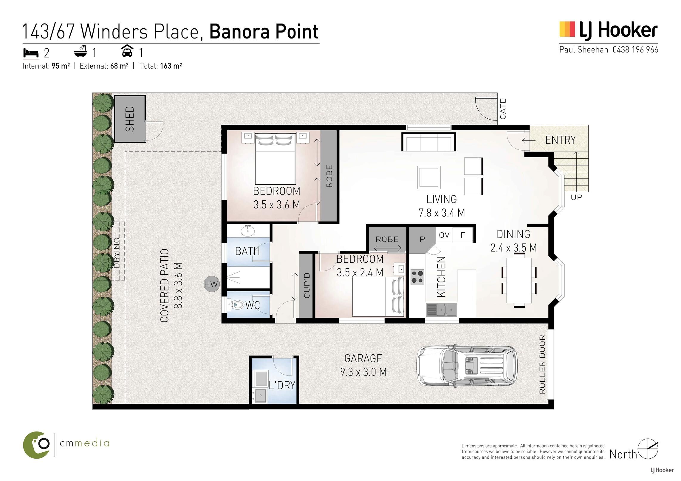 143/67 Winders Place, BANORA POINT