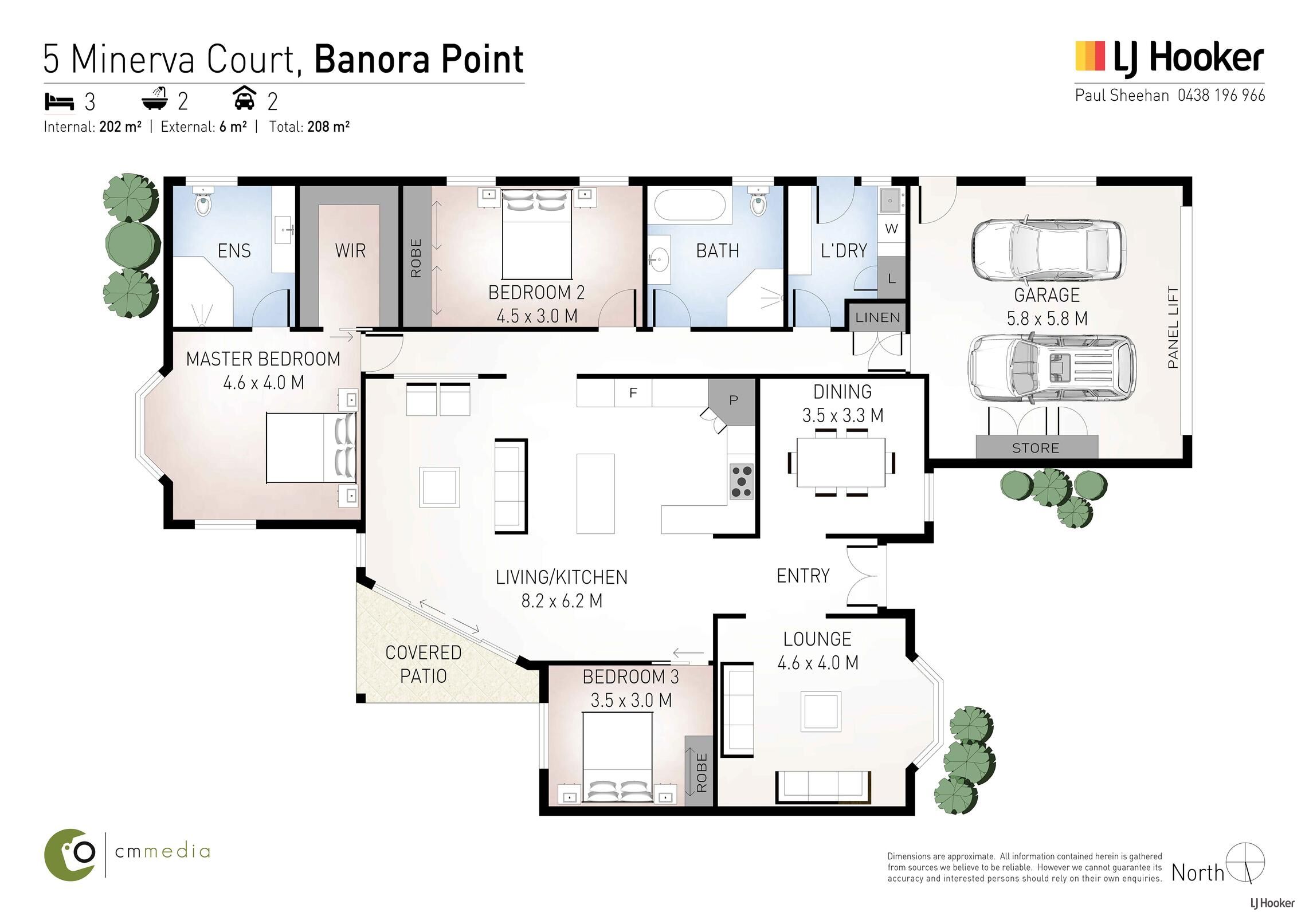 5 Minerva Court, BANORA POINT