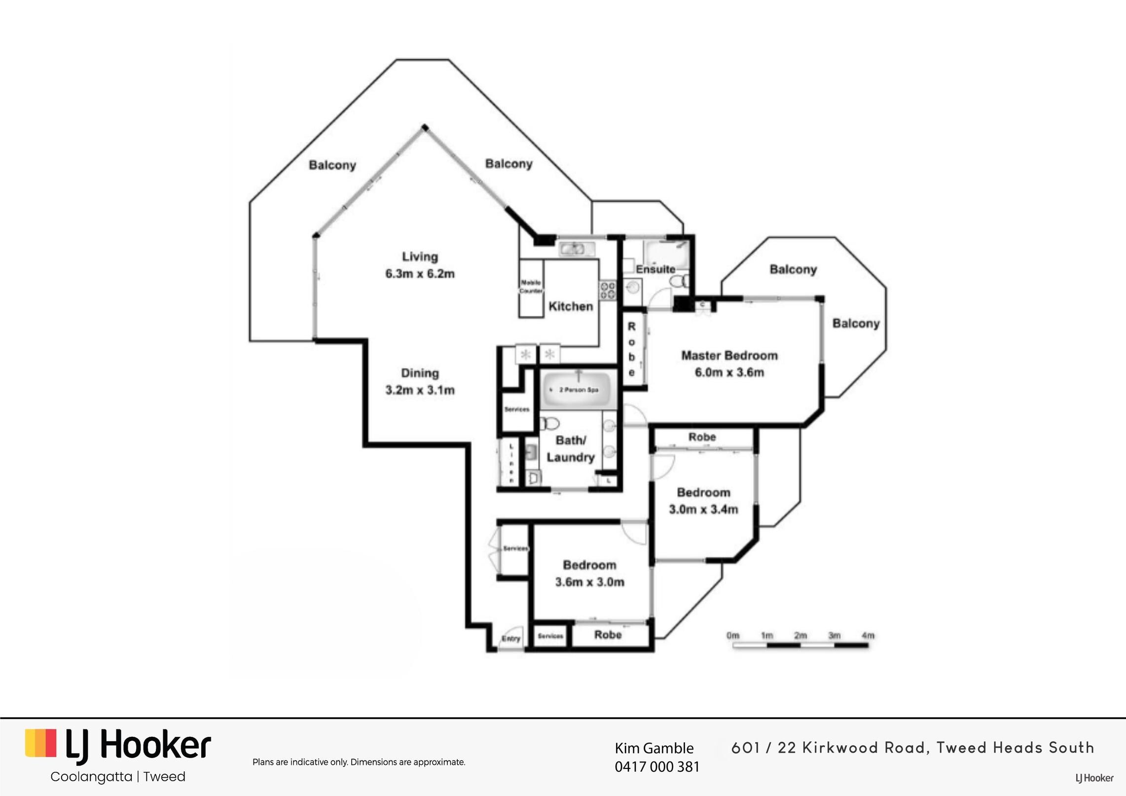 601/22 Kirkwood Road, TWEED HEADS SOUTH