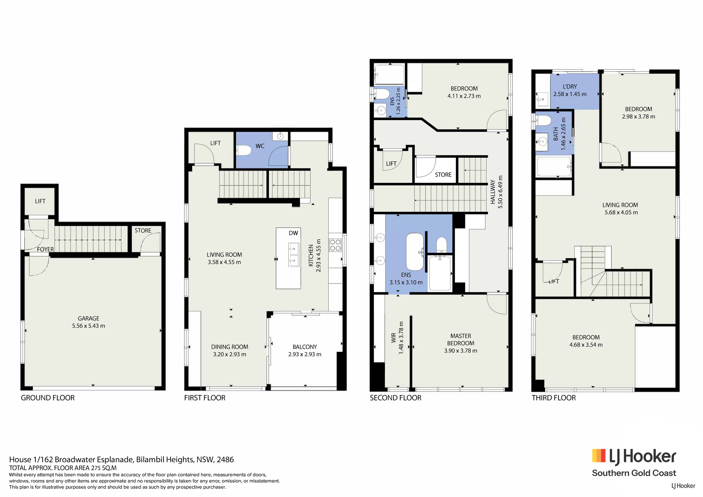162A Broadwater Esplanade, BILAMBIL HEIGHTS