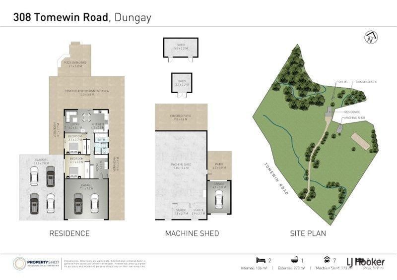 308 Tomewin Road, DUNGAY