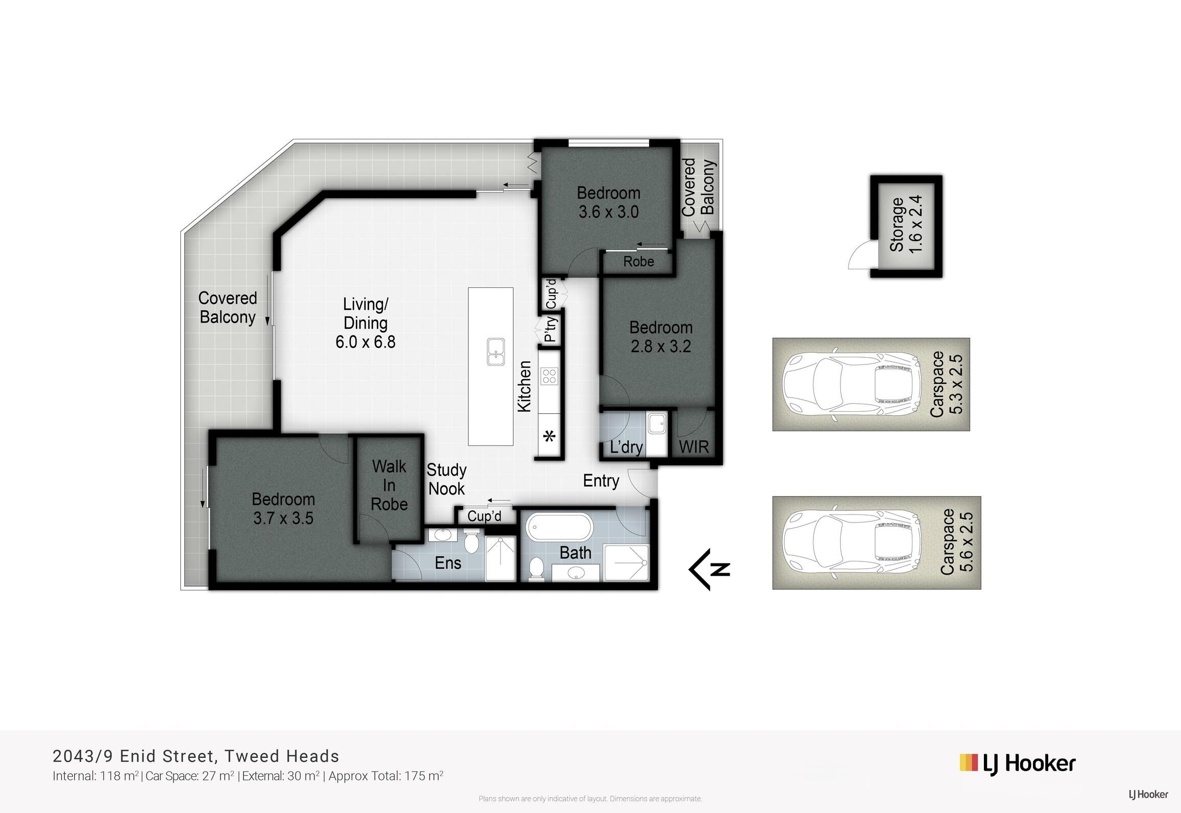 2043/9 Enid Street, TWEED HEADS