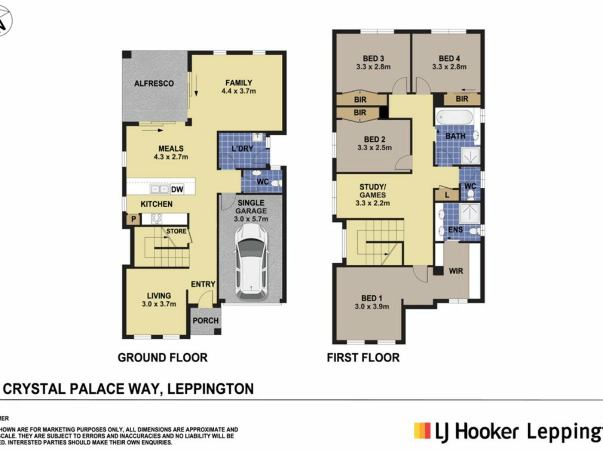 171 Crystal Palace Way, LEPPINGTON