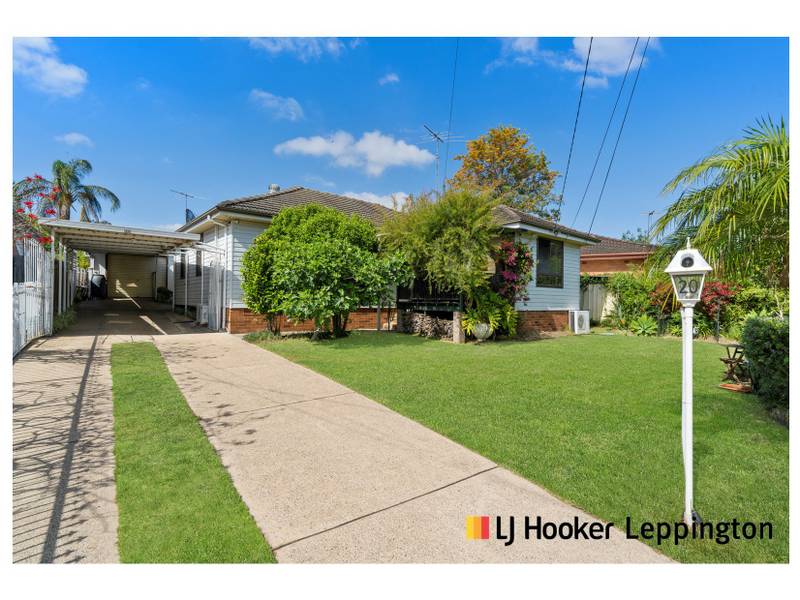 20 Cabramurra Street Heckenberg NSW