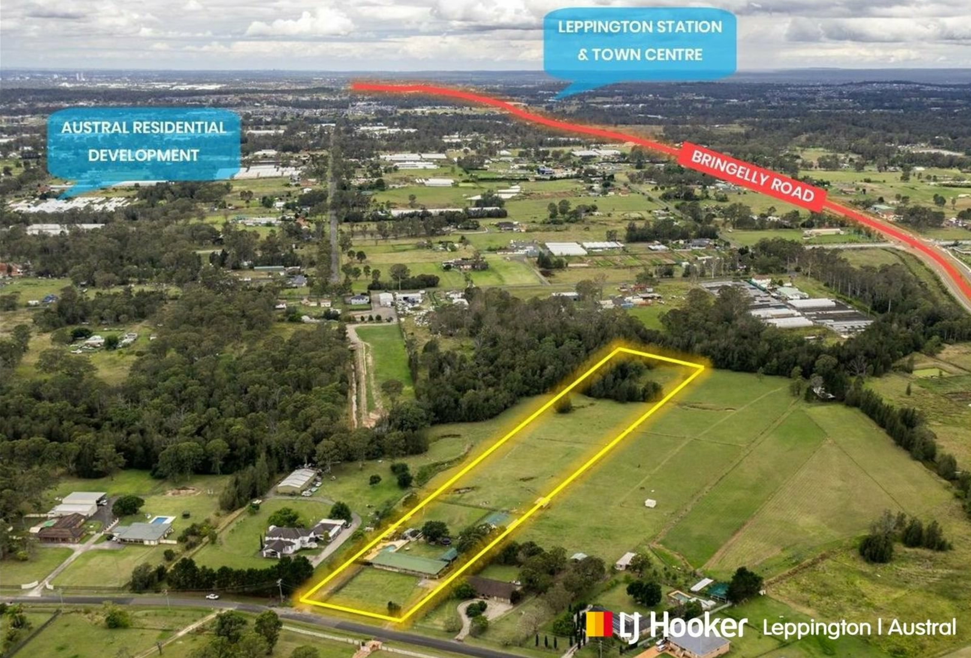 Bringelly NSW Land/Development for Sale LJ Hooker