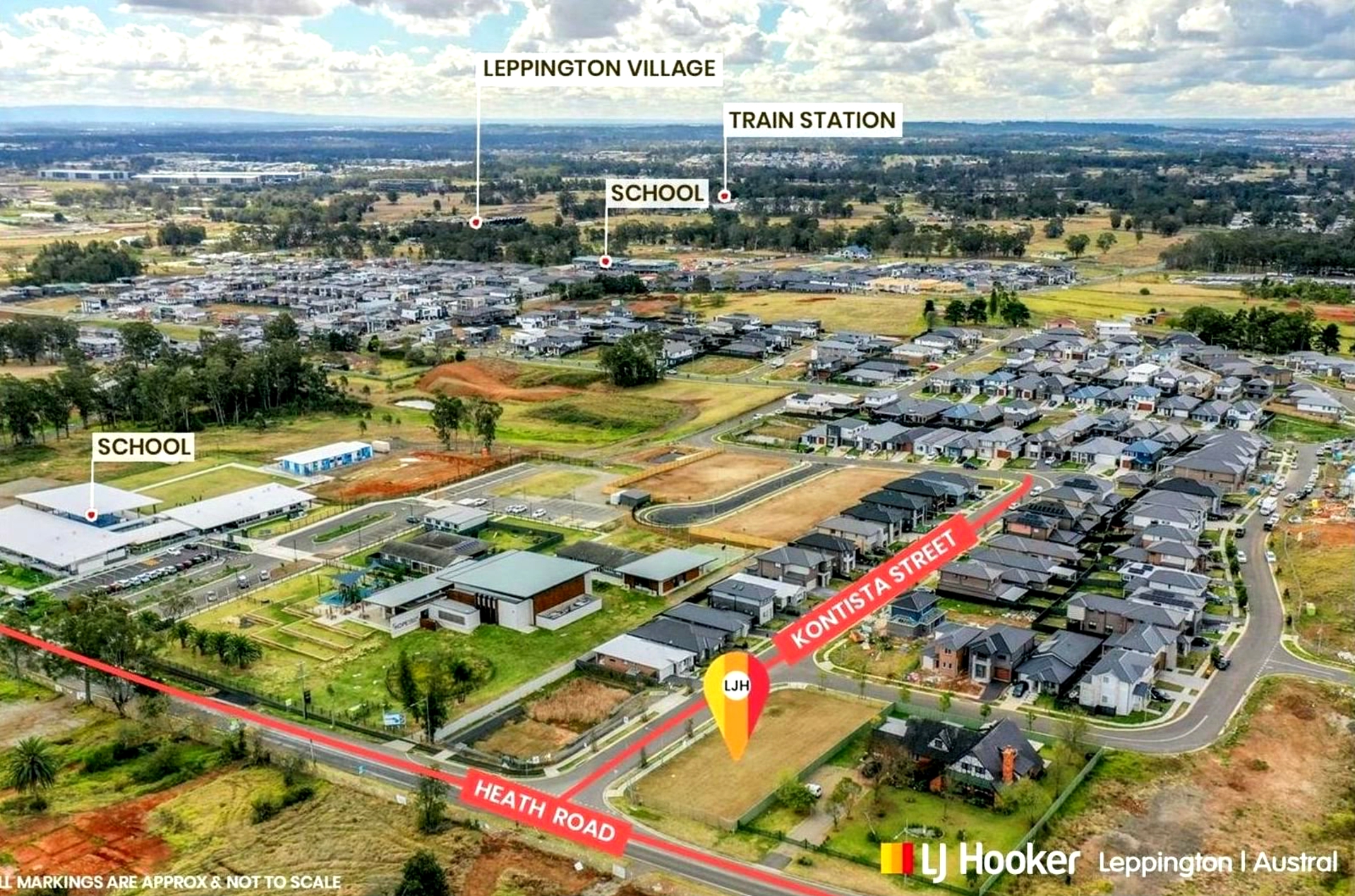 4 Kontista Street Leppington NSW - Property Details - LJ Hooker