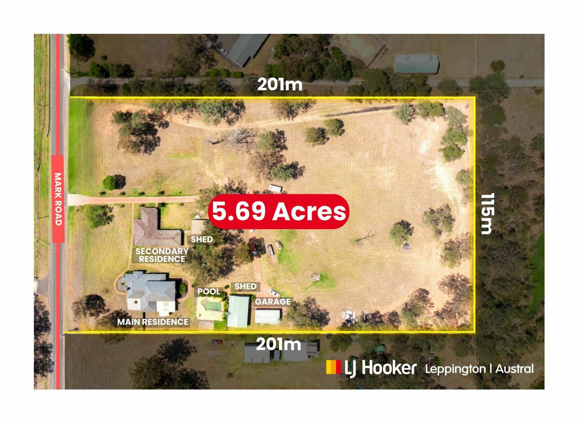 84 Mark Road, ROSSMORE