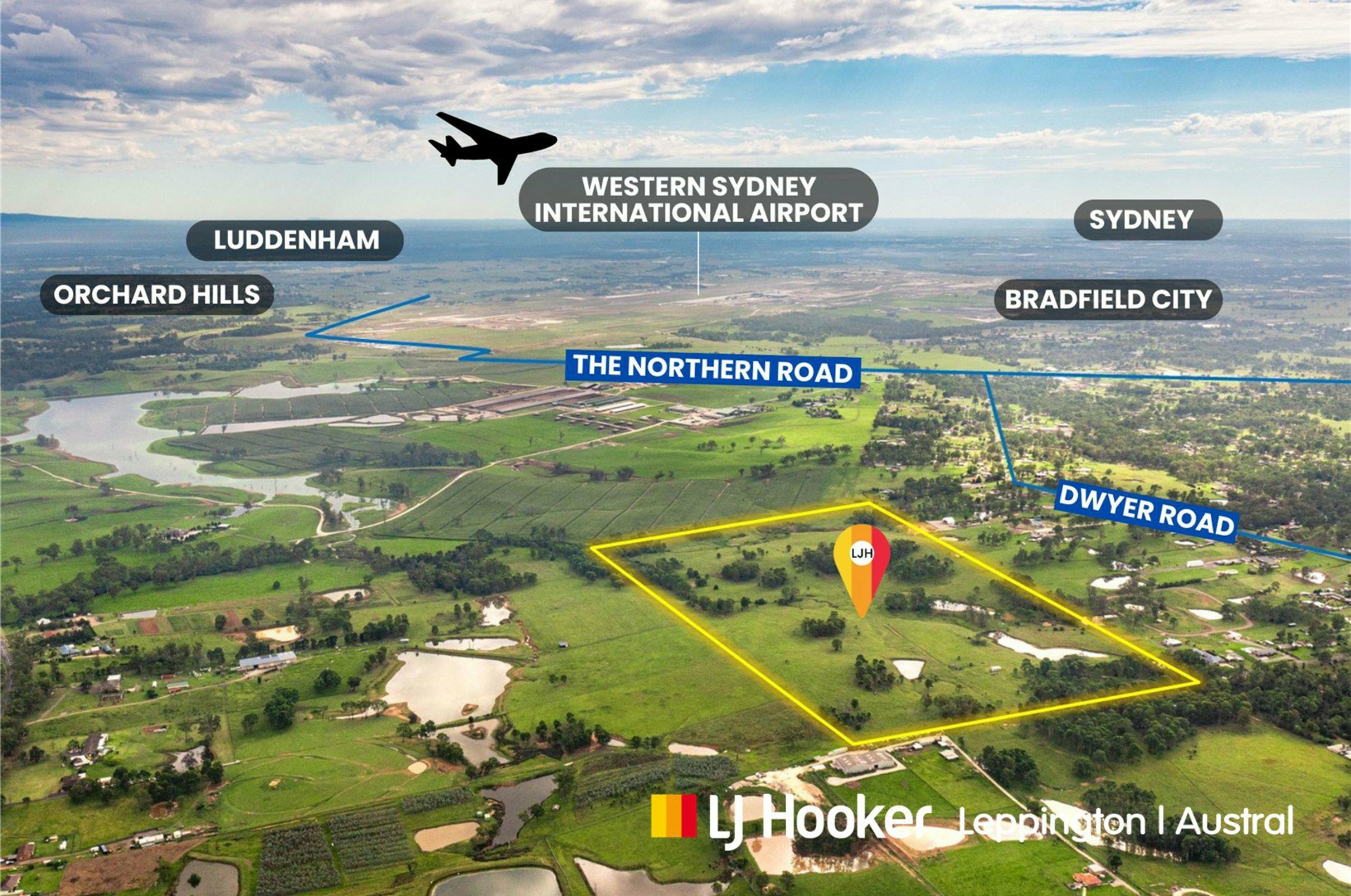 Bringelly NSW Land/Development for Sale LJ Hooker
