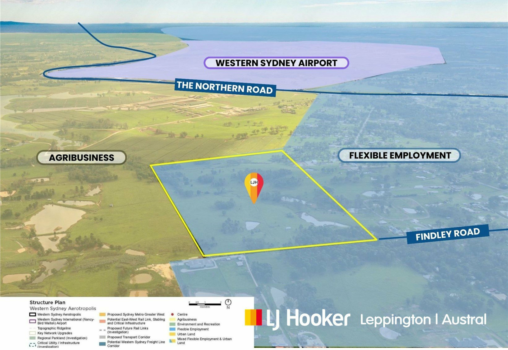 Bringelly NSW Land/Development for Sale LJ Hooker