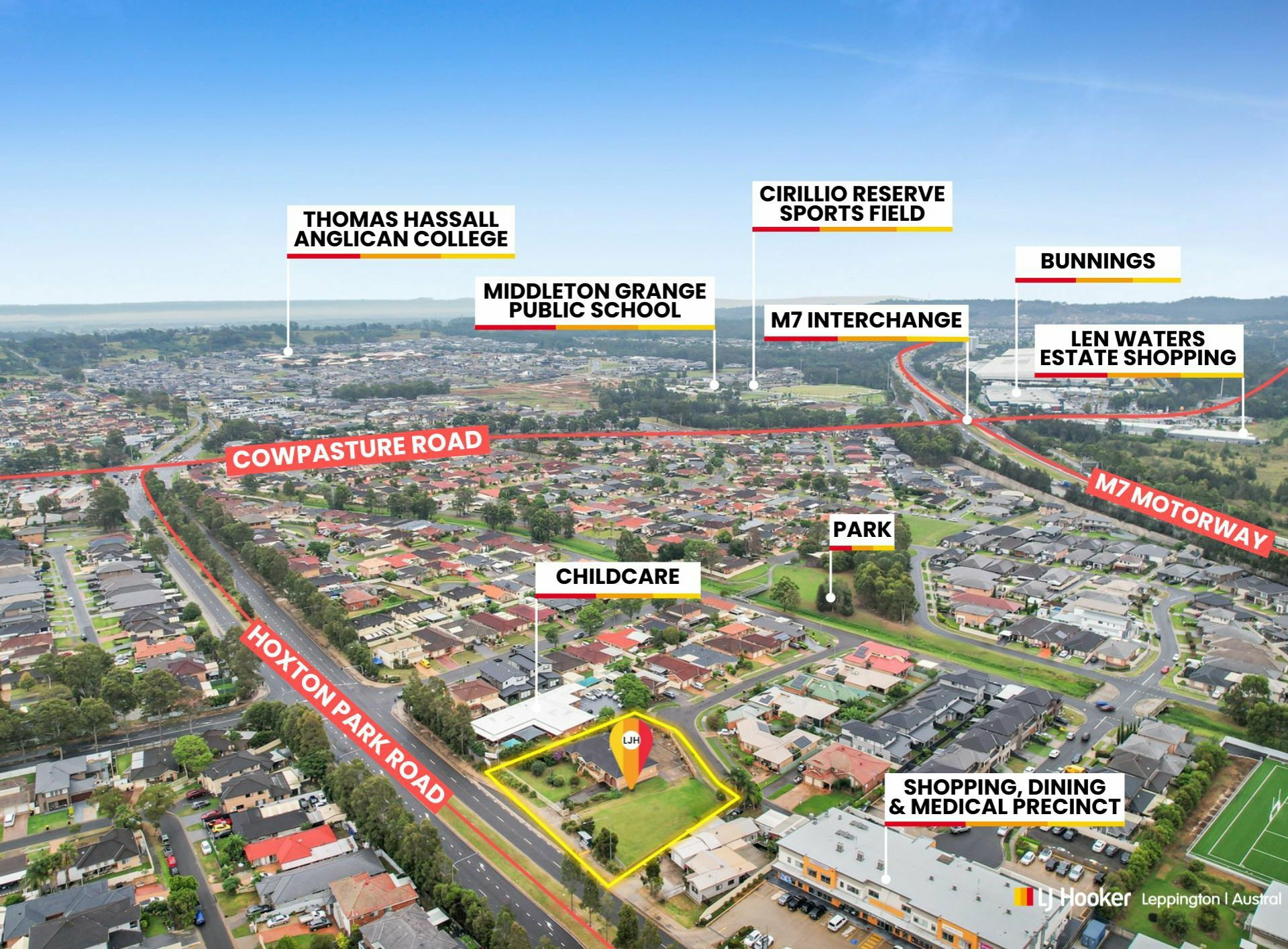 445 Hoxton Park Road Hinchinbrook NSW House for Sale LJ Hooker