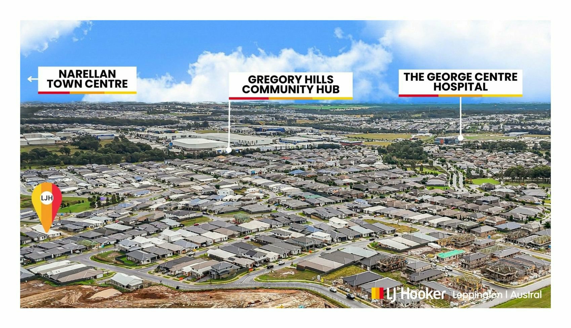 6 Yarra Avenue Gregory Hills NSW House for Sale LJ Hooker