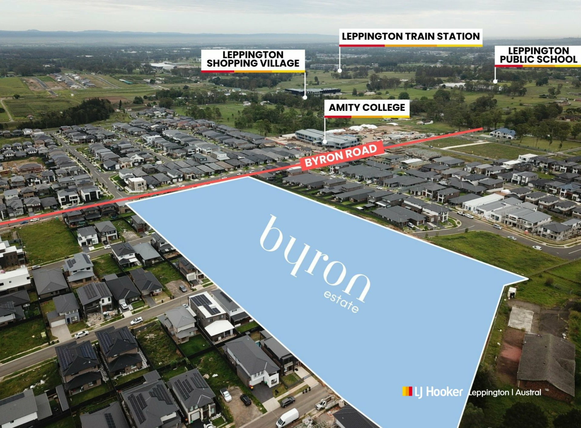 46 Byron Road Leppington NSW - Residential for Sale - LJ Hooker