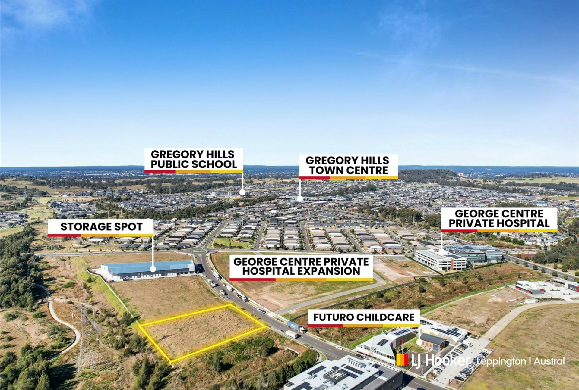 Gledswood Hills NSW Land/Development for Sale LJ Hooker