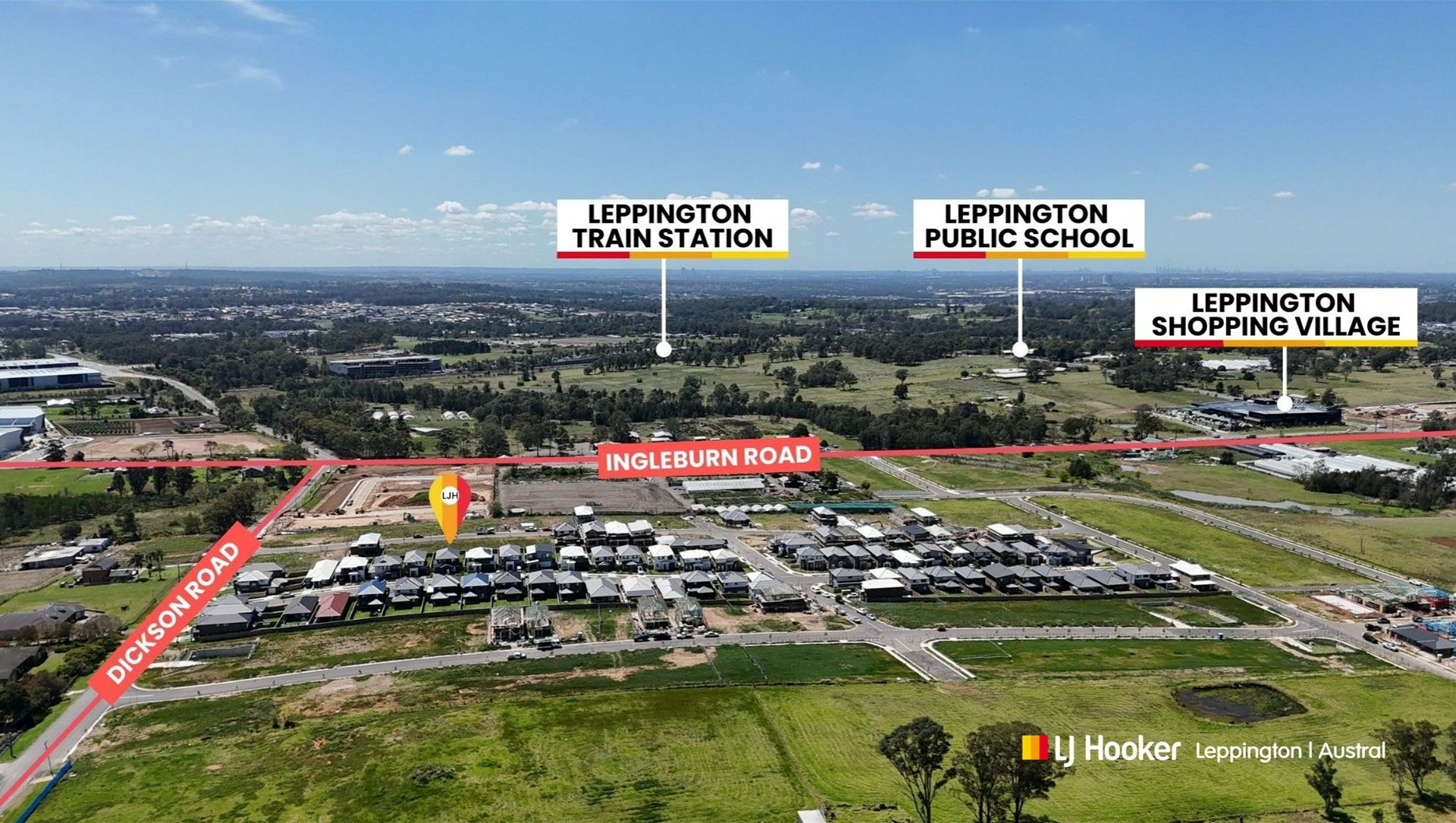 12 (Lot 8) Sugar Cane Street Leppington NSW Residential for Sale LJ