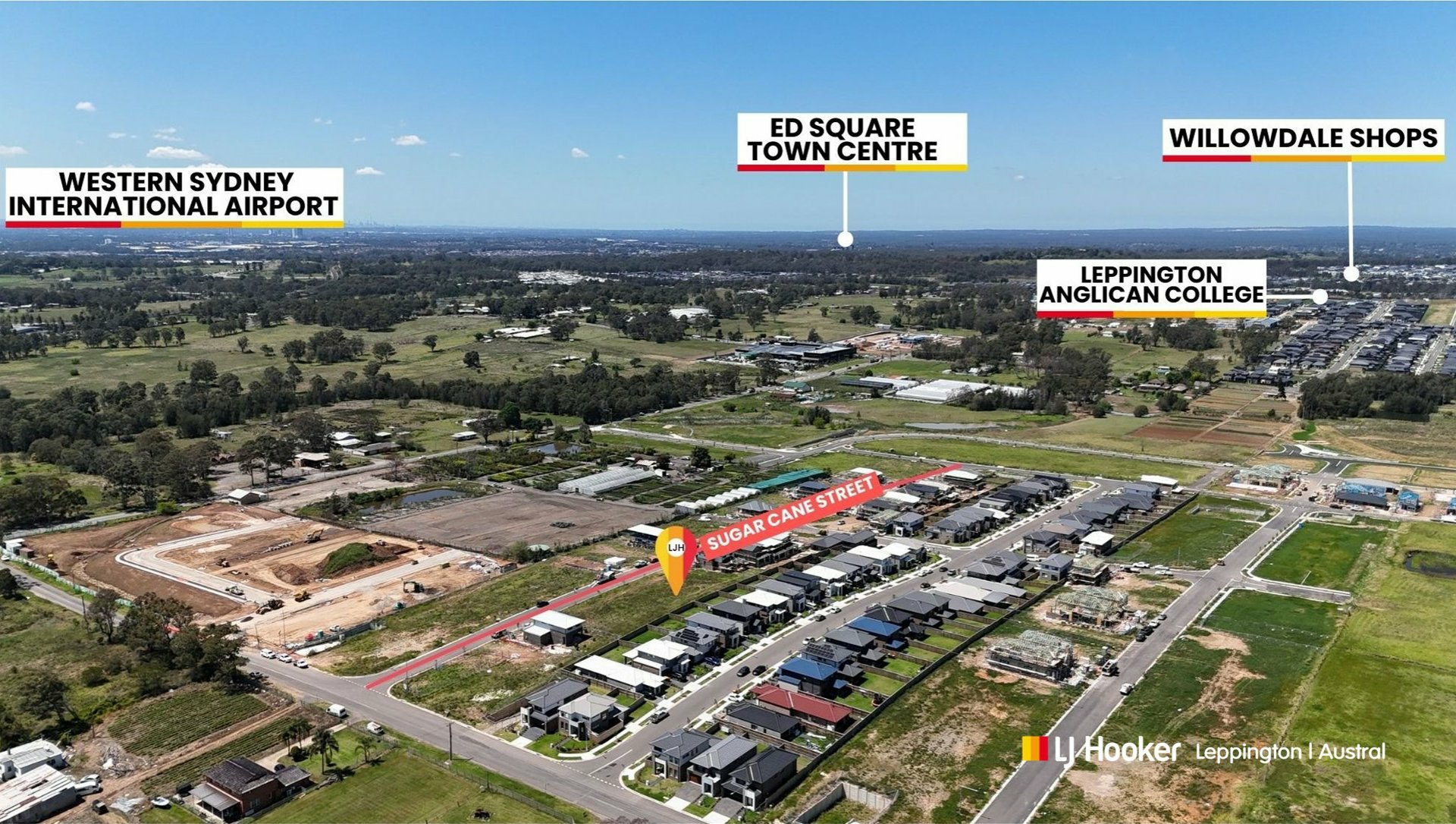 12 (Lot 8) Sugar Cane Street Leppington NSW Residential for Sale LJ